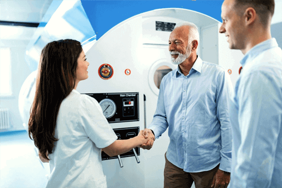 Medical Device Clinician and Patients