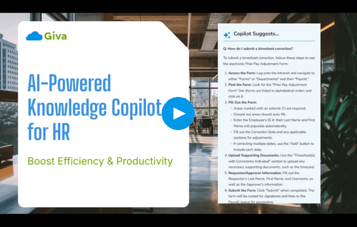 HR Knowledge Copilots