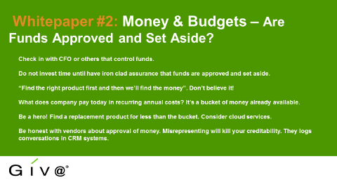 Webinar Key Point #2
