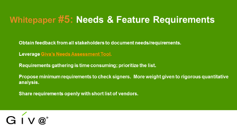 Webinar Key Point #5