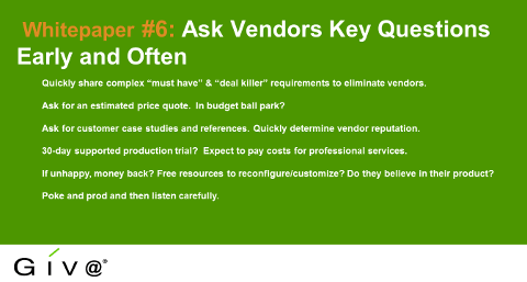 Webinar Key Point #6