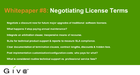 Webinar Key Point #8