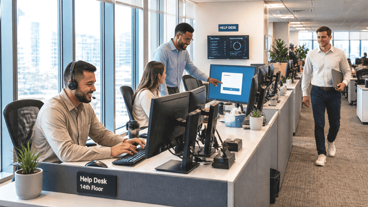 Well Run Help Desk Daily Operations