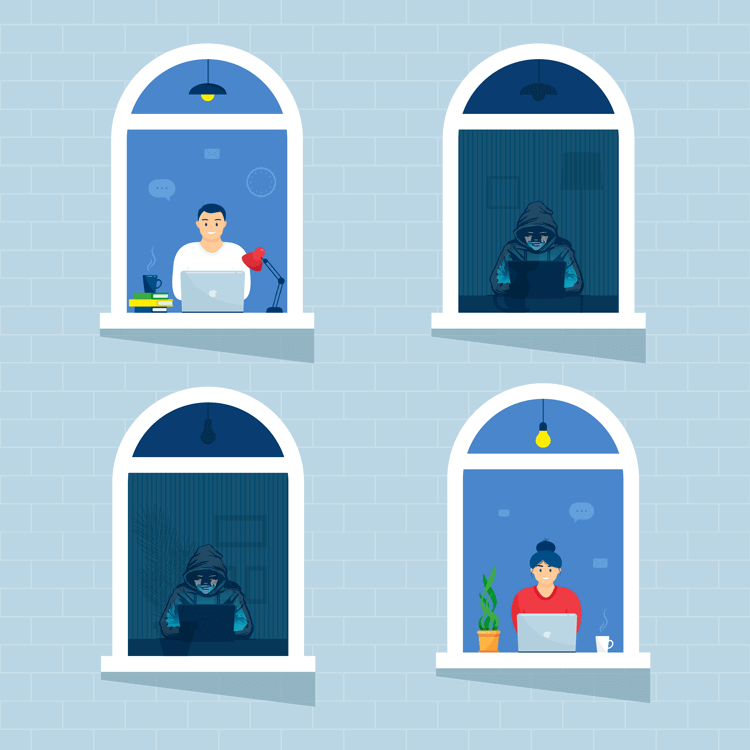 Work From Home Cybersecurity Threats