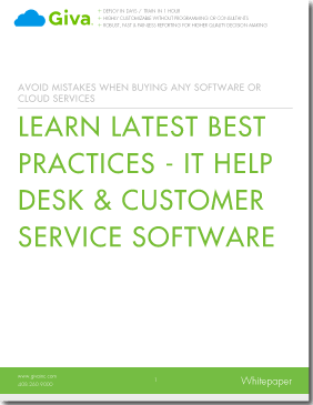 Learn Latest Best Practices - IT Help Desk & Customer Service Software