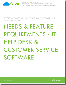 Document Feature Needs & Requirements