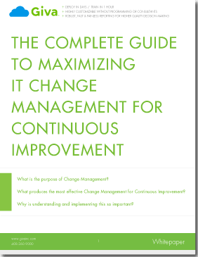 Change Enablement: ITIL Change Management Best Practices