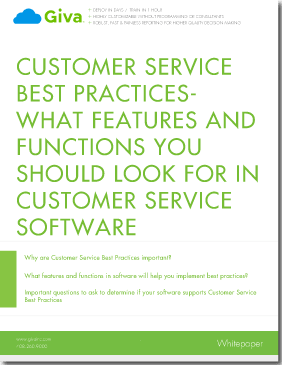 Customer Service Best Practices - What Features and Functions You Should Look For in Customer Service Software