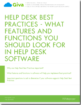 Help Desk Best Practices - ITIL & Help Desk Institute