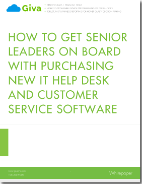 How to Get Senior Leaders on Board with Purchasing New IT Help Desk and Customer Service Software