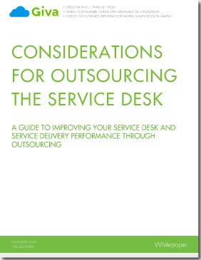 How To Select The Best It Service Desk Outsourcer Giva